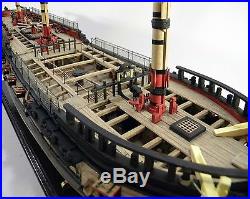 Model Shipways USF Essex 176 Scale Wood Ship Kit MS2041 ON SALE Model. New