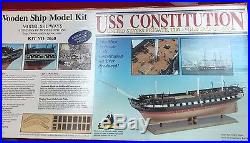 Model Shipways USS Constitution Old Ironsides Wooden Ship Model Kit #2040 176