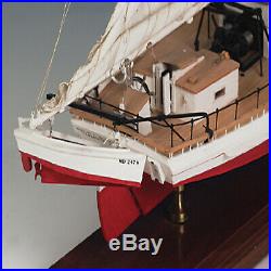 Model Shipways WILLIE BENNETT SKIPJACK 132 SCALE Wooden Ship Model