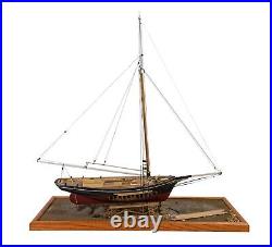 Model Shipways Wooden Ship Model Kit MS2150 Emma C Berry Lobster Smack 1