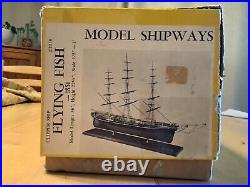 Model Shipways kit for Flying Fish #2018