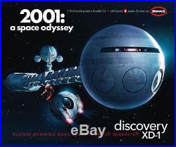 Moebius 2001 A Space Odyssey Movie Discovery XD-1 Ship model kit 1/144