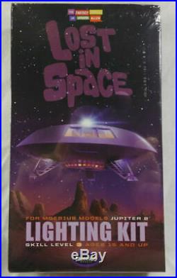 Moebius Lost In Space 18 Jupiter 2 FACTORY Light Kit MINT SEALED FREE US SHIP