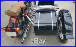 Motorcycle Sidecar with Universal mounting kit Free shipping Bemmer Model