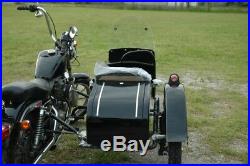 Motorcycle Sidecar with Universal mounting kit Free shipping Bemmer Model