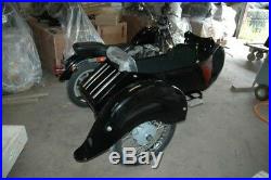 Motorcycle Sidecar with Universal mounting kit Free shipping Retro Model
