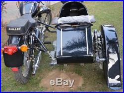 Motorcycle Sidecar with Universal mounting kit Free shipping Retro Model