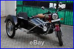 Motorcycle Sidecar with Universal mounting kit Free shipping Rocket Model