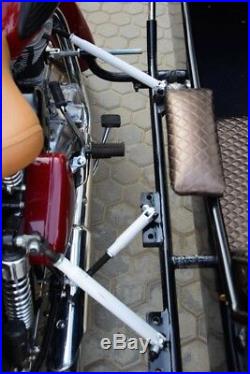 Motorcycle Sidecar with Universal mounting kit Free shipping Rocket Model