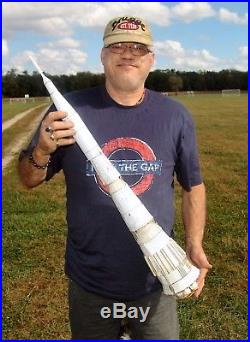 N1 Flying Model Rocket 1/122 Scale Altaira Rocketry (Shipping 12-5-17)