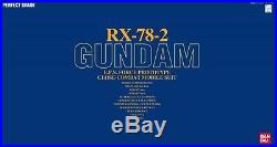 NEW Bandai PG 1/60 RX-78-2 Gundam (Mobile Suit Gundam) 060625 Fast Shipping