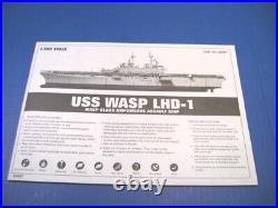 NEW Gallery Models 1/350 USS WASP LHD-1 Amphibious Assault Ship