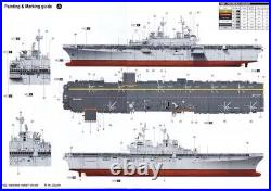 NEW Gallery Models 1/350 USS WASP LHD-1 Amphibious Assault Ship