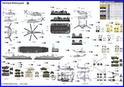 NEW Gallery Models 1/350 USS WASP LHD-1 Amphibious Assault Ship