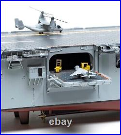 NEW Gallery Models 1/350 USS WASP LHD-1 Amphibious Assault Ship