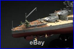 NEW Navy Battleship Yamashiro 1943 Ship 1/350 Model Kit Airmail from JAPAN