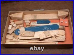 NEW PHOTOS Model Builders Guild SS Normandie Ship Model 1686 Electric Model Kit