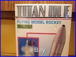 NEW SEALED Estes Titan III-E Scale Flying Model Rocket #2019 SHIPS FREE