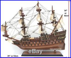 Nautical WASA Wood Wooden Nautical Model Ship Boat Vehicle Collection Display20