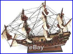 Nautical WASA Wood Wooden Nautical Model Ship Boat Vehicle Collection Display20