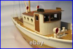 Naxos fishing vessels Scale 1/24 25.8 RC Model Wood Ship Model kit