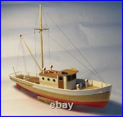 Naxos fishing vessels Scale 1/24 25.8 RC Model Wood Ship Model kit