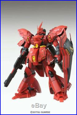 New Bandai MG 1/100 Gundam MSN-04 Sazabi Version Ver. Ka Model Kit Fast Ship
