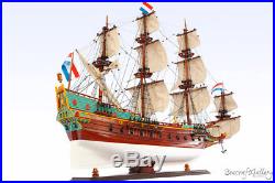 New Batavia 95cm Handcrafted Wooden Model Tall Ship Boat Gift Decoration