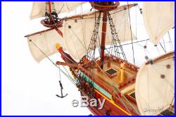 New Batavia 95cm Handcrafted Wooden Model Tall Ship Boat Gift Decoration
