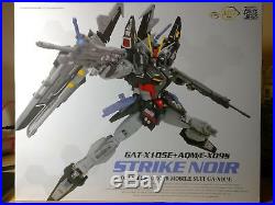 New Gundam Kit MG 1/100 Dragon Momoko GAT-X105E Strike Noir +Express Shipping