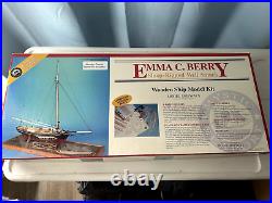 New Model Shipways Emma C. Berry Wooden Ship 132 Scale Model Kit