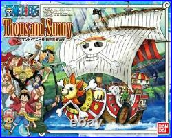 New One Piece Thousand Sunny Ship New World Ver. Plastic Model Kit Japan Bandai