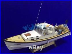 New Zealand shrimp boat 650mm RC Wood Model ship kit