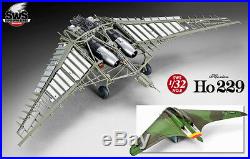 New Zoukei-Mura 1/32 Scale Ho 229 Horten WWII Flying Wing SWS08, Ships from USA