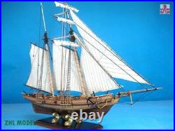 New port wooden model ship kits scale 1/32 L 770mm