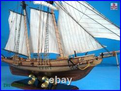 New port wooden model ship kits scale 1/32 L 770mm