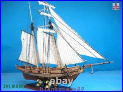 New port wooden model ship kits scale 1/32 L 770mm Yuanqing