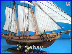 New port wooden model ship kits scale 1/32 L 770mm Yuanqing