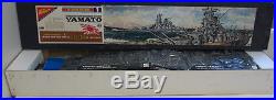 Nichimo 1/200 Scale Battle Ship Yamato Kit EX/Box
