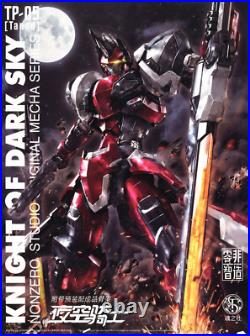 Nonzero Studio Knight of Dark Sky (Pre Assembled Frame) Model Kit? USA Ship