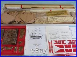 Norskelove sailing ship model kit wooden