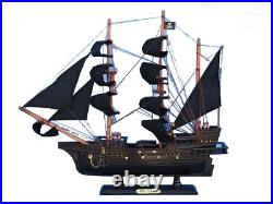 Not a Kit Wooden Edward England's Pearl Model Pirate Ship 20