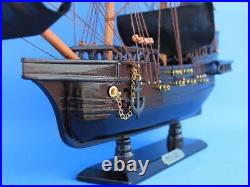 Not a Kit Wooden Edward England's Pearl Model Pirate Ship 20
