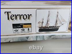 OCCRE. #12004. TERROR Model SHIP 1/75 SCALE NEW! FREE SHIPPING