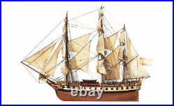 OCCRE Diana 185 Scale 14001 Model Ship Kit