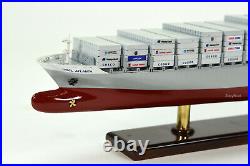 OOCL Container Handmade Wooden Ship Model 28