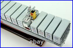 OOCL Container Handmade Wooden Ship Model 28
