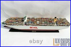 OOCL Germany Container Ship Model -OOCL Model Ship