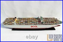 OOCL Germany Container Ship Model -OOCL Model Ship