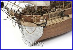 OcCre 12004 HMS Terror wooden model ship kit, scale 175